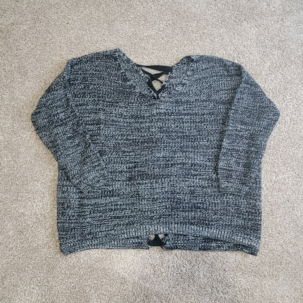 Women's Gray Sweater